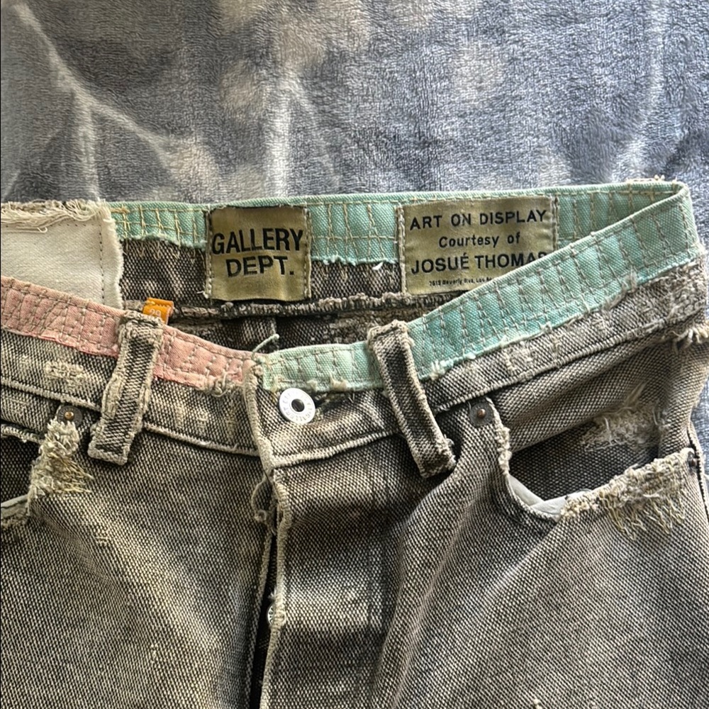 Gallery Dept Reworked Denim - Picture 4 of 6